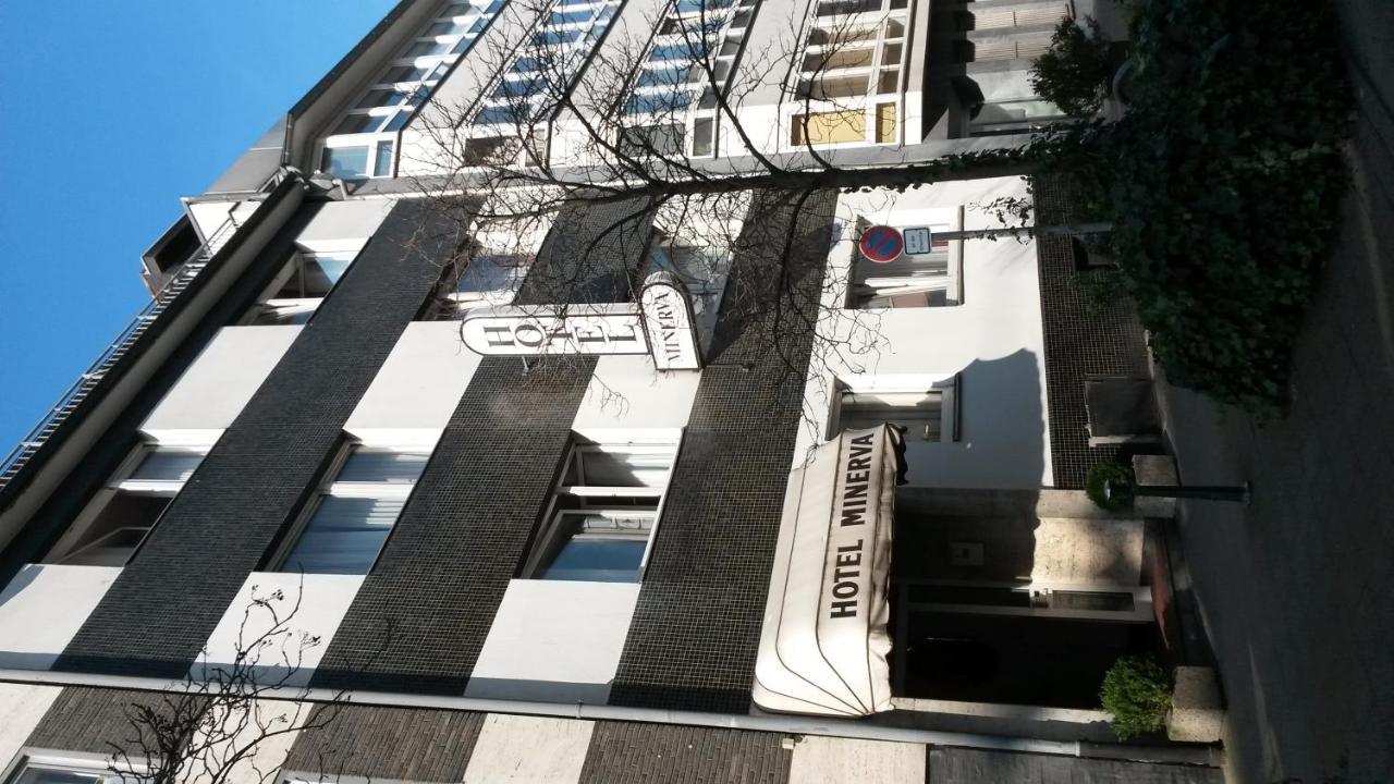 Hotel Minerva Garni Düsseldorf Exterior foto